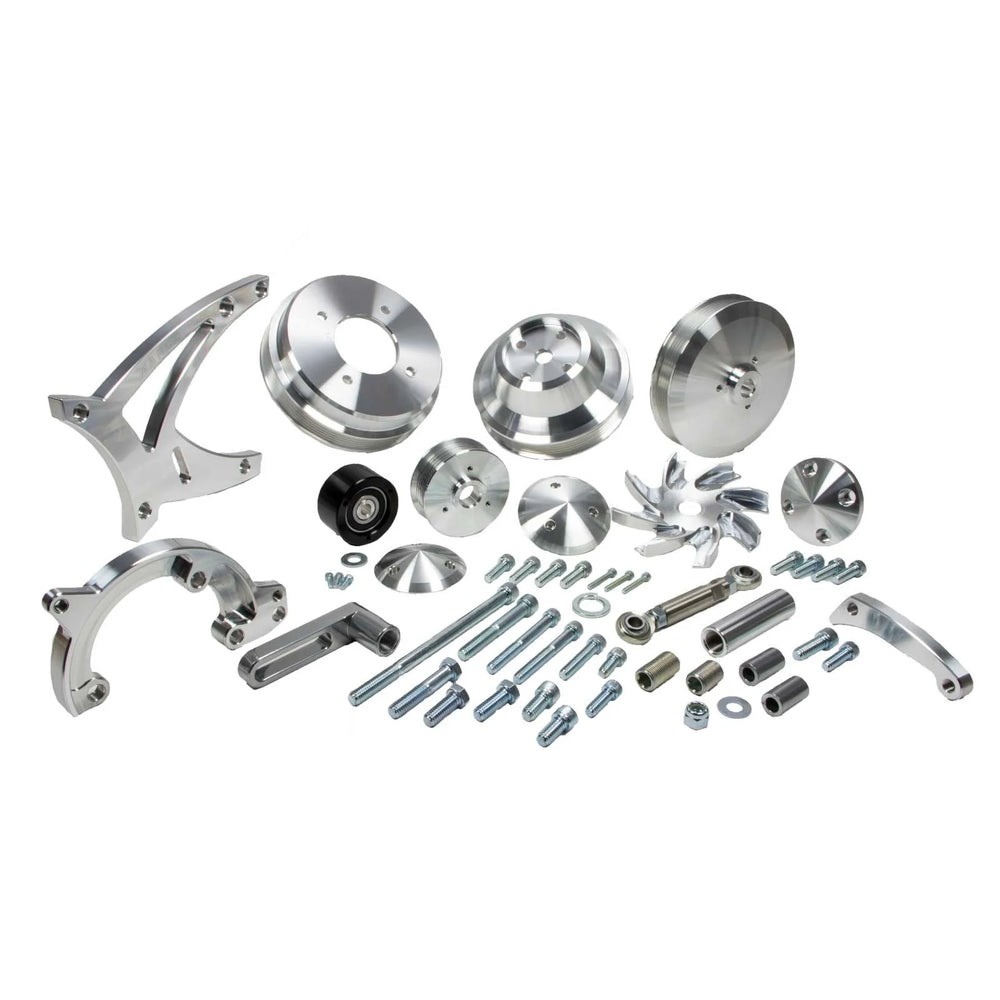 Pontiac V8 Serpentine Conv Kit