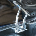 Billet Hood Hinges Matte Black