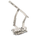 Billet Hood Hinges Matte Black