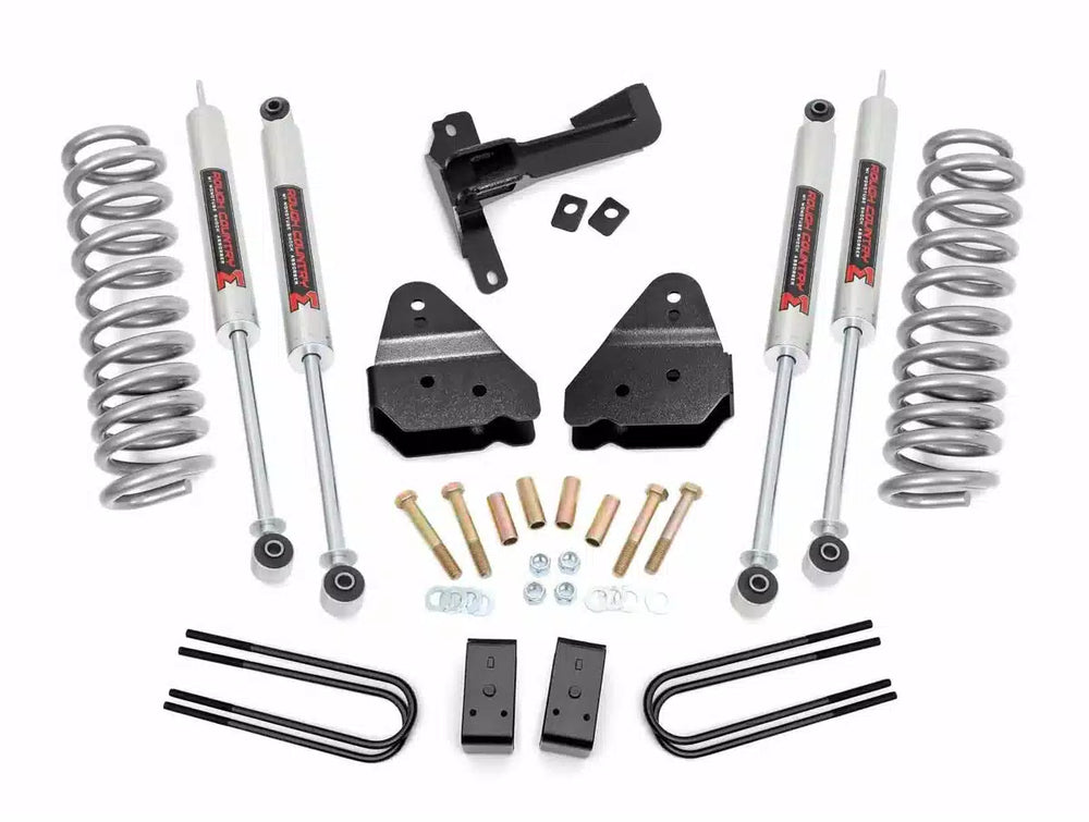3 Inch Lift Kit M1 Front Gas Coils Ford F-250 Super Duty 4WD (17-22)