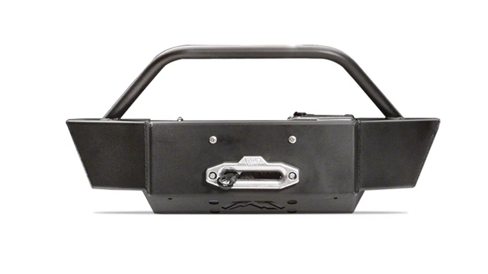 0713 TUNDRA WINCH MOUNT MATTE BLACK