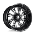 FF041 20X10 BLANK BLACK -25MM (114-180)