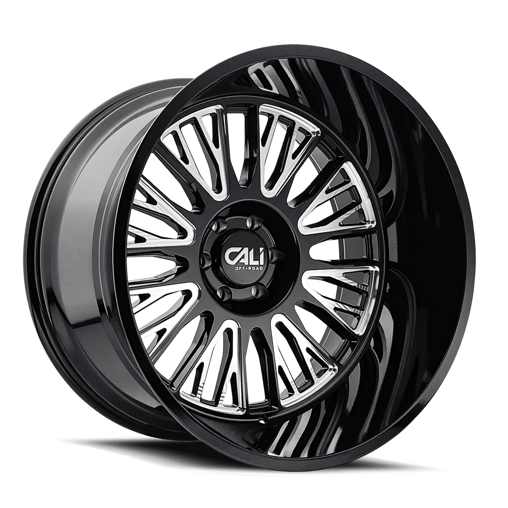 VERTEX (9116) BLACK MILLED
