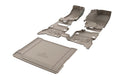 Armorlite 20-current Jeep Wrangler 4XE floor kit (front and rear flooring cargo mat) WITH subwoofer desert khaki