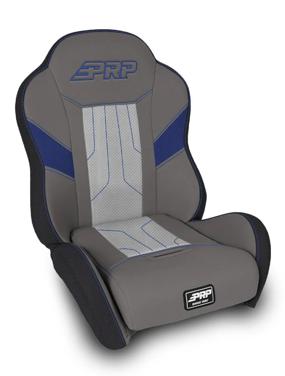PRE DESIGNED RAPID SUSPENSION BOAT SEAT EDGE BLUE