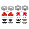 Power Stop 05-06 Ford Escape Front & Rear Z23 Evolution Sport Brake Kit w/Calipers