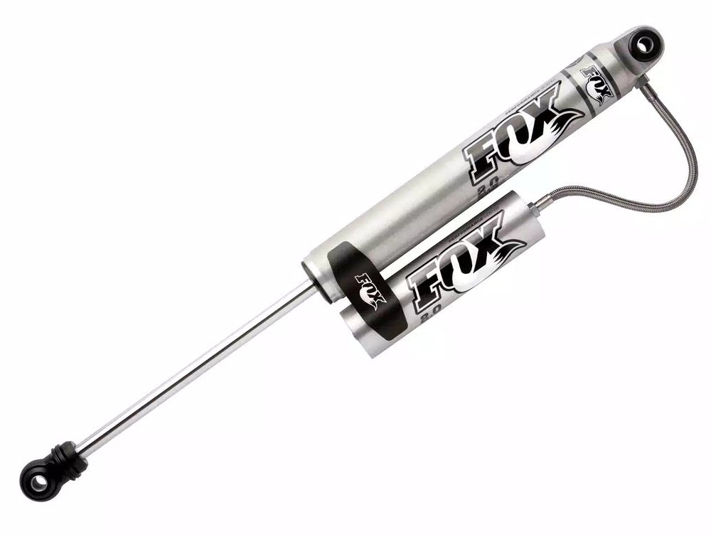 17-19 F250 F350 FOX 2.0 Performance Series Remote Reservoir Adjustable Rear Shocks - For 0-1 Lifts