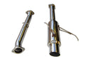 Invidia 93-97 Mazda RX-7 Turbo FD3S 76mm (101mm tip) Cat-back Exhaust