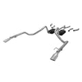 American Thunder Crossmember-Back Exhaust System 1965-1968 Chevrolet Impala, Caprice Coupes, Wagons And Convertibles With A V8 Engine Aggressive To Moderate Sound Flowmaster