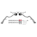 American Thunder Crossmember-Back Exhaust System 1965-1968 Chevrolet Impala, Caprice Coupes, Wagons And Convertibles With A V8 Engine Aggressive To Moderate Sound Flowmaster