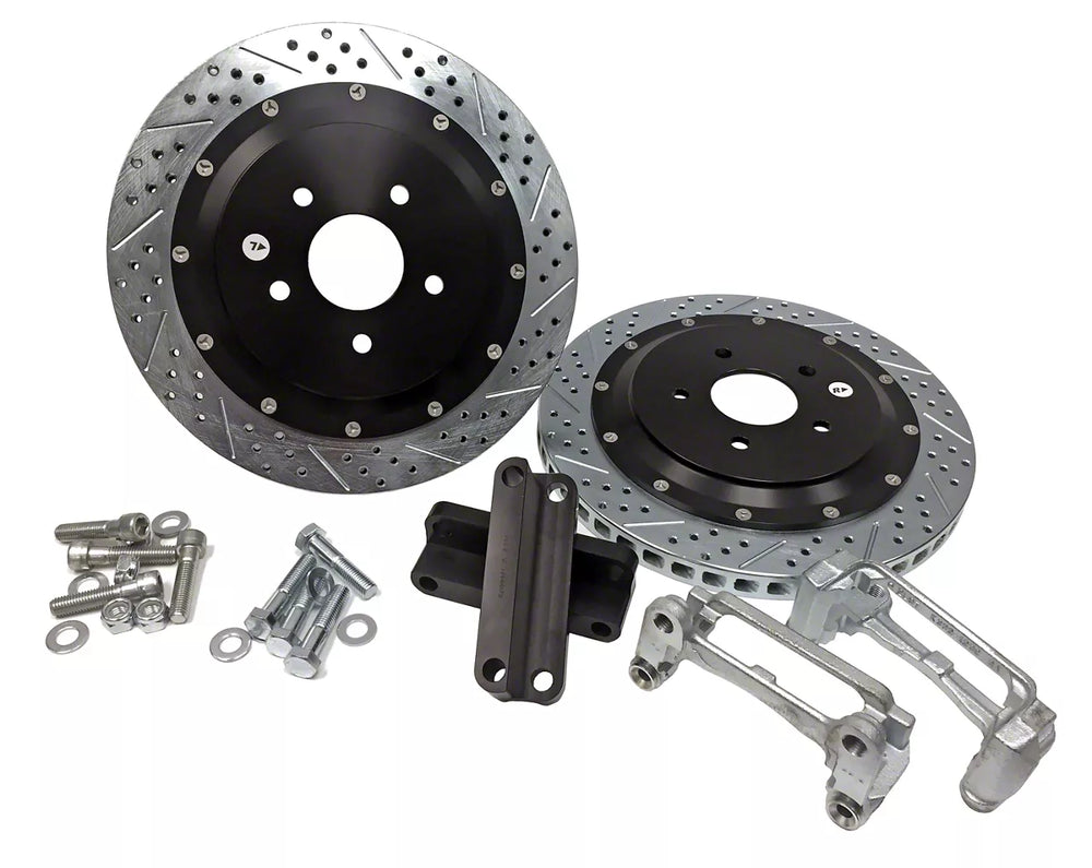 0609 CADILLAC XLRV ERADISPEED PERFORMANCE ROTORS 14IN X 1.025IN REAR 2PC