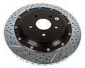 0609 CADILLAC XLRV ERADISPEED PERFORMANCE ROTORS 14IN X 1.025IN REAR 2PC
