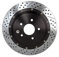 0609 CADILLAC XLRV ERADISPEED PERFORMANCE ROTORS 14IN X 1.025IN REAR 2PC