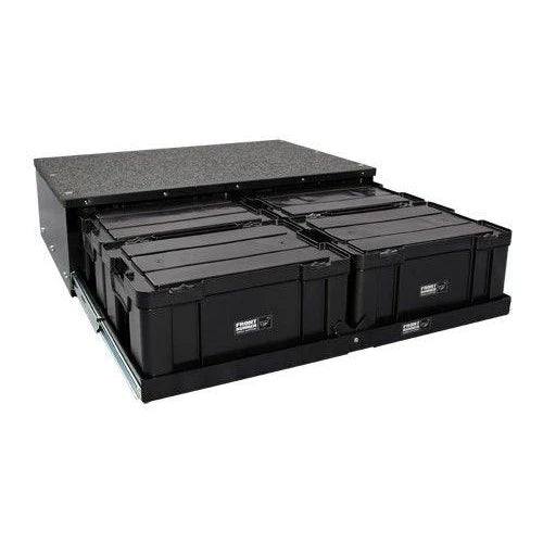 ~(80 lbs. 41X29X11)~ 4 Cub Box Drawer / Wide