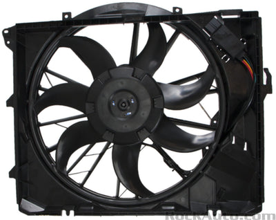 RADIATOR FAN ASSY.