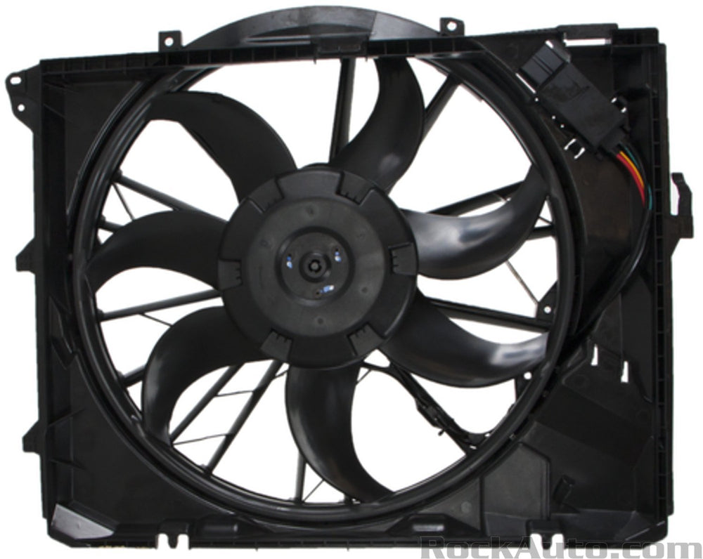 RADIATOR FAN ASSY.