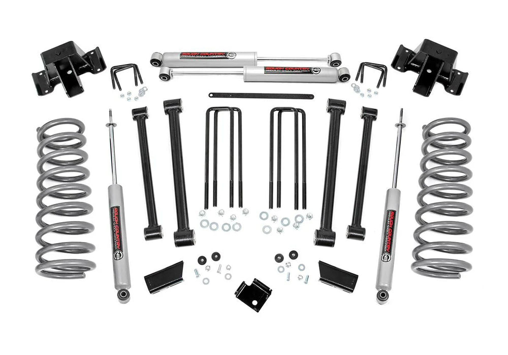 1x 1351BOX1 1x 1351BOX3 1x 9280 3 Inch Lift Kit Dodge 2500 4WD (1994-2002)