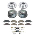 Power Stop 19-22 Ram 3500 Front and Rear Z23 Evolution Brake Kit