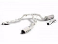 Gibson cat-back exhaust detail