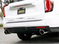 Gibson cat-back exhaust installed view