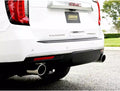 Gibson cat-back exhaust close-up