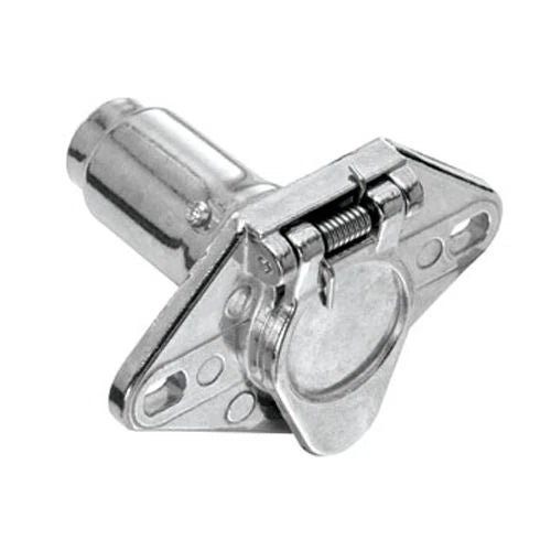 6-WAY ROUND PIN CONNECTOR, CAR END,