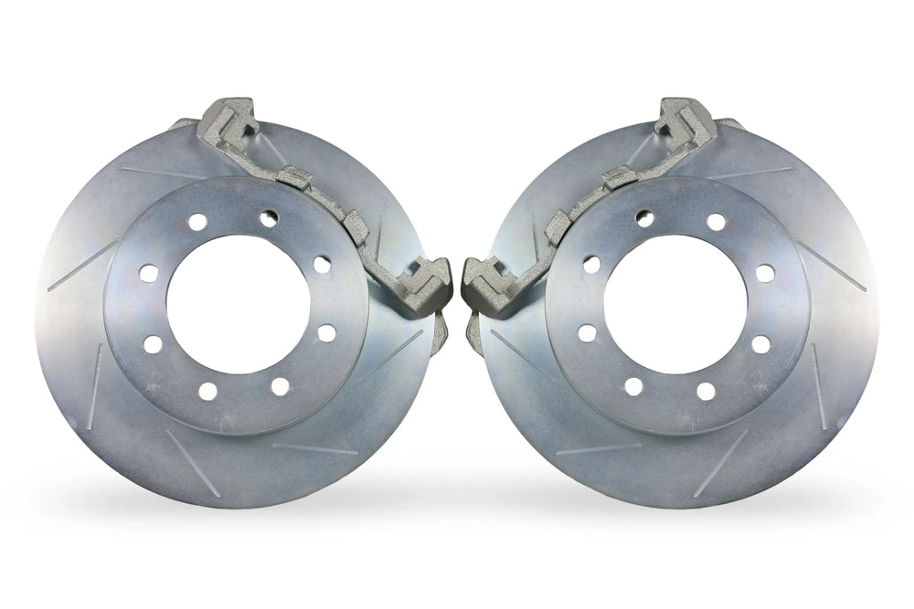 23C F250/F350 4WD BIG CLAW HD PERFORMANCE ROTORS FRONT CAST IRON