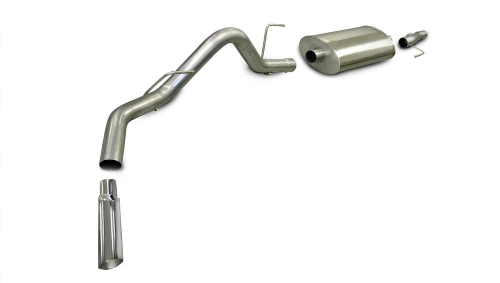 CORSA Performance polished cat-back exhaust