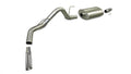 CORSA Performance polished cat-back exhaust