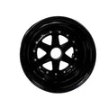 Wheel Splined 15x17 Blk Outer Beadlock 4in BS