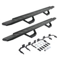 0910 RAM 1500/1114 1500 RB30 RUNNING BOARDS KIT W/2X STEPS TEXTURED BLACK