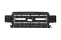 XBG LED Grille: Ford F150 (18-20) (Paintable-Black / White DRL)