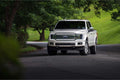 XBG LED Grille: Ford F150 (18-20) (Paintable-Black / White DRL)