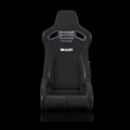 Braum Elite V2 Series Sport Seats - Black PU Black S374 - Low Base Version - BRR1-BKLB2