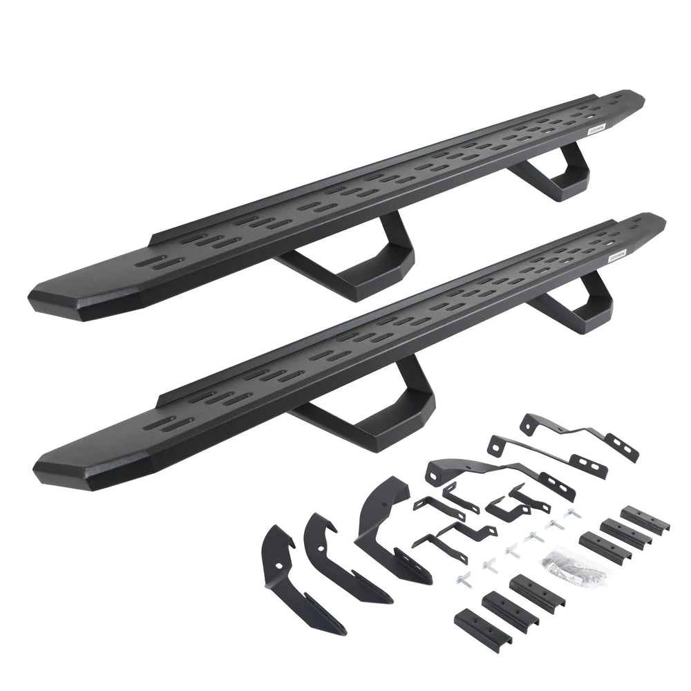 Go Rhino black side steps