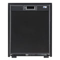 1.3 CU FT DC REFRIGERATOR W/ BLACK PANEL