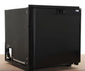 1.3 CU FT DC REFRIGERATOR W/ BLACK PANEL