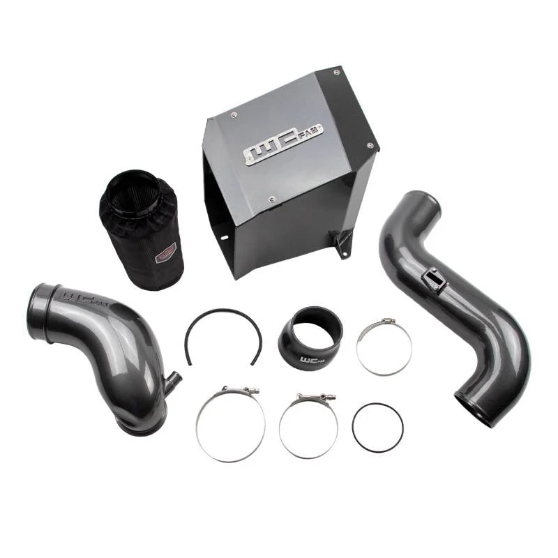 Intake Kit Stage 2 4in. for 2007.5-2010 Duramax LMM Cat Yellow
