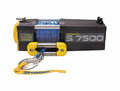 S7500SR WINCH; 7500LBS; 24 VDC; 5/16IN X 54FT SYNTHETIC ROPE