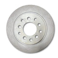 LEED Brakes Rear Disc Brake Kit  with Plain Rotors and Zinc Plated Calipers