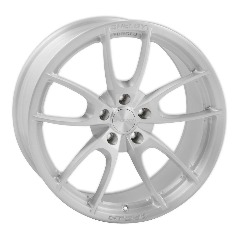 CARROLL SHELBY WHEELS CS21 19X10.5 5x114.3/5x4.5 +30MM OS BRUSHED CLEAR