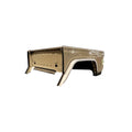 Aluminum Rear Fender Flares for Jeep Gladiator JT