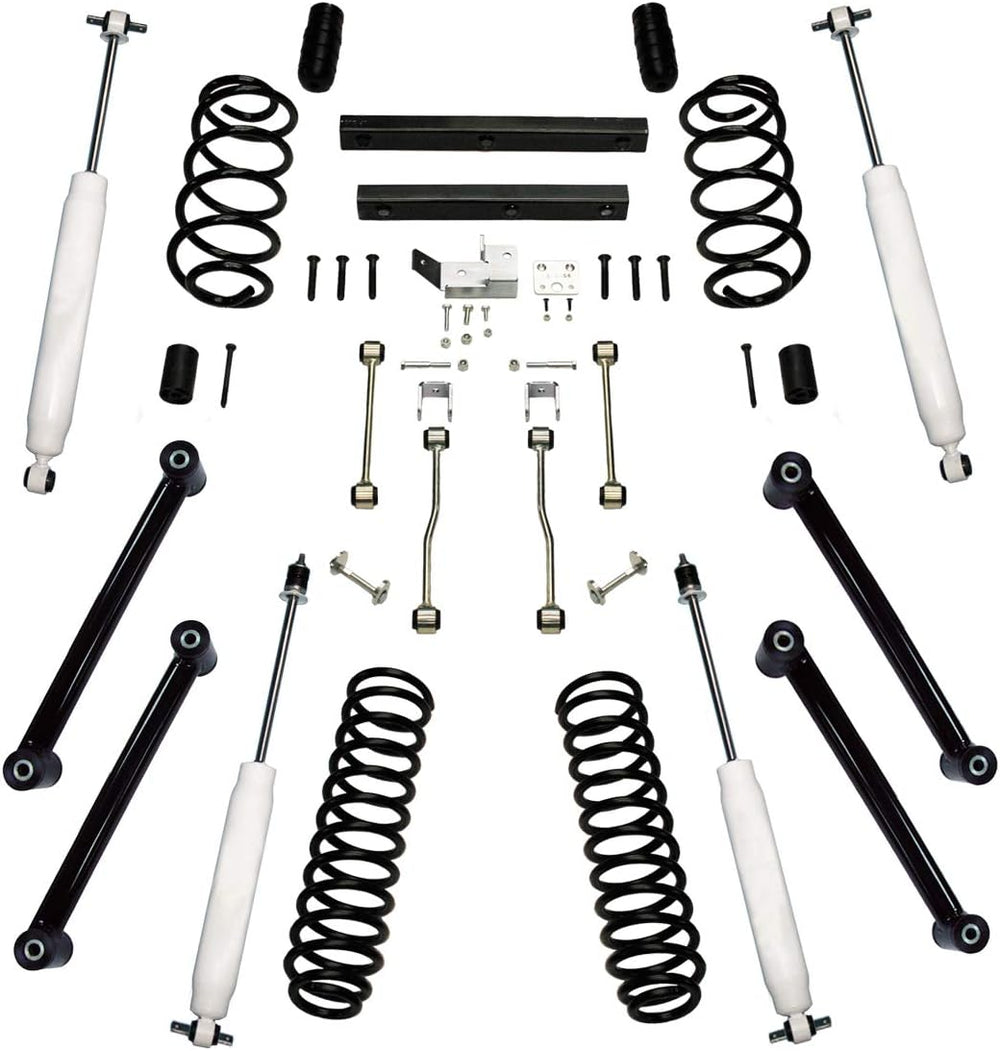 4 LIFT KIT W/SHOCKS TJ