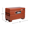 CRESCENT JOBOX SITEVAULT CHEST 42X20