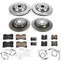 Power Stop 10-17 Lexus LS460 Front & Rear Z23 Evolution Sport Brake Kit
