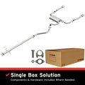 DIRECT-FIT EXHAUST SYSTEM REPLACEME