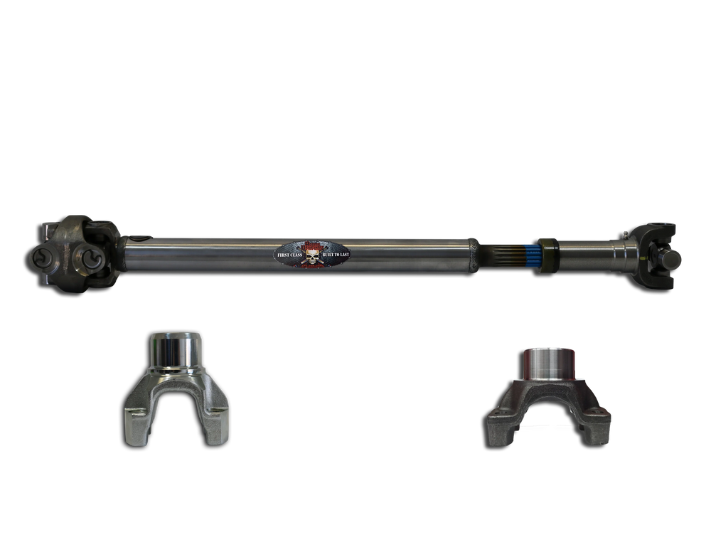 ~(34 lbs. 60X7X7)~ JL Rear 1350 Solid CV Driveshaft 4 Door with Ult 60s - NEED MEASUREMENT BEFORE WE CAN SHIP northridge part # only