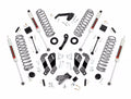 3.5 Inch Lift Kit Cast Steel N3 Strut Chevy GMC 1500 (07-13)