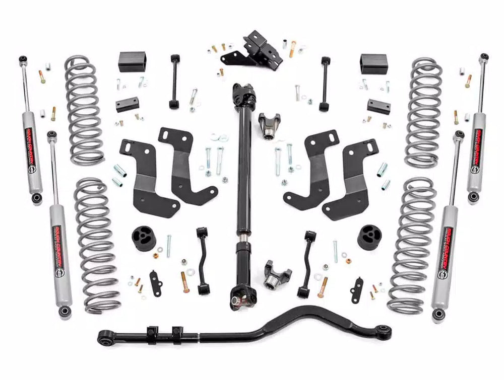 3.5 Inch Lift Kit Cast Steel N3 Strut Chevy GMC 1500 (07-13)