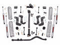 3.5 Inch Lift Kit Cast Steel N3 Strut Chevy GMC 1500 (07-13)